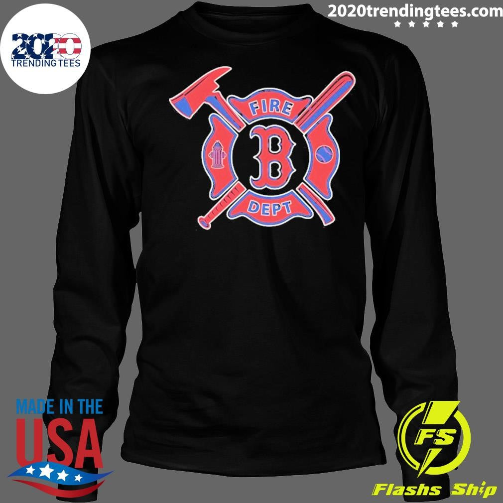 Boston Red Sox Fire Dept 2026 Shirt