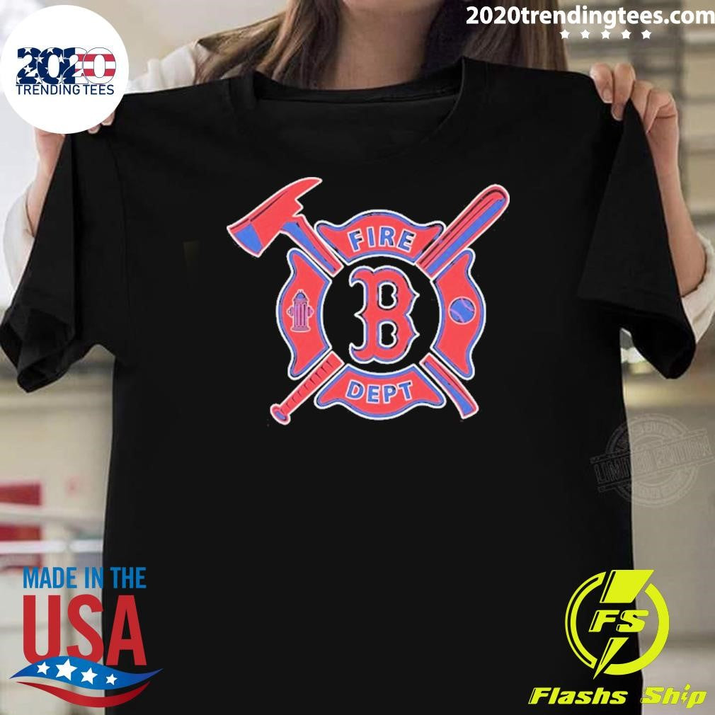Boston Red Sox Fire Dept 2026 Shirt