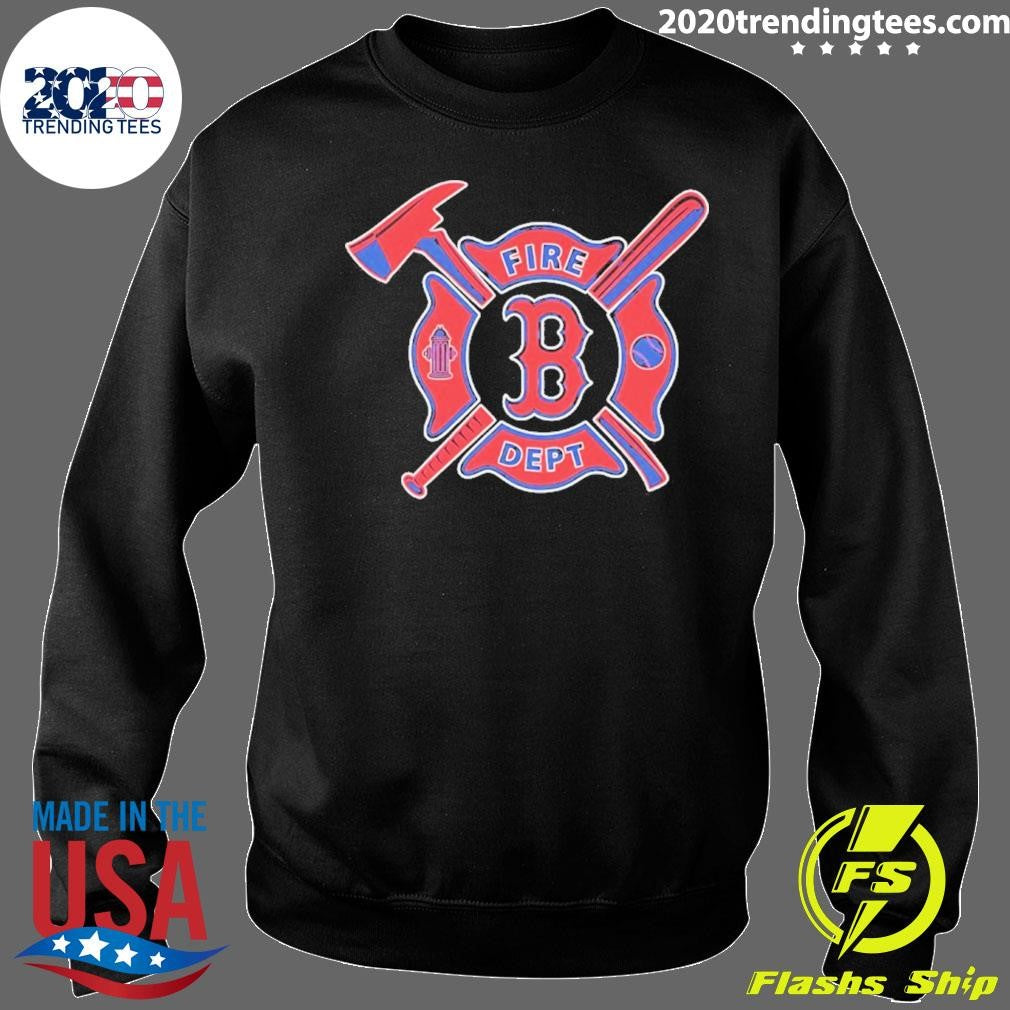 Boston Red Sox Fire Dept 2026 Shirt