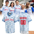 Boston Red Sox Greek American Celebration Night 2026 Custom Jersey