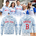 Boston Red Sox Greek American Celebration Night 2026 Special Hoodie