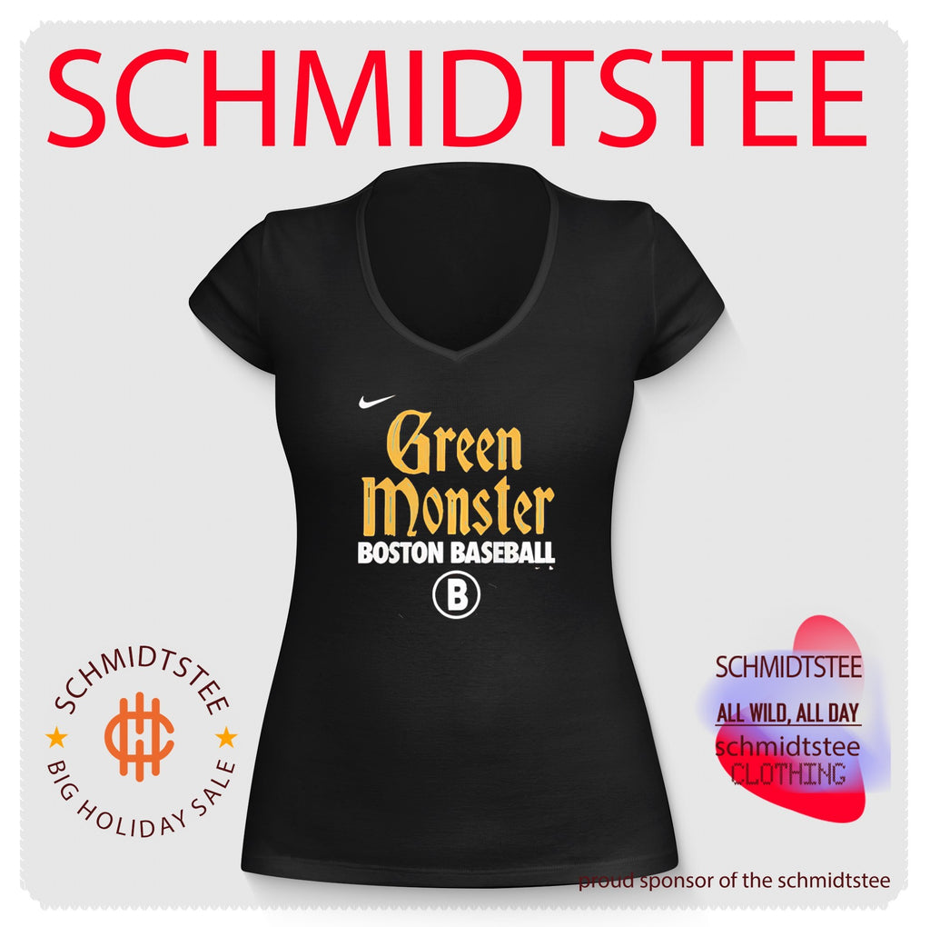 Boston Red Sox Green Monster Handwriting Club shirt