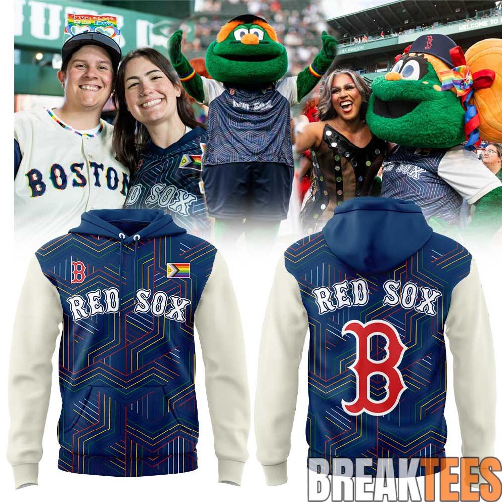 Boston Red Sox Happy Pride Night 2026 Special Hoodie