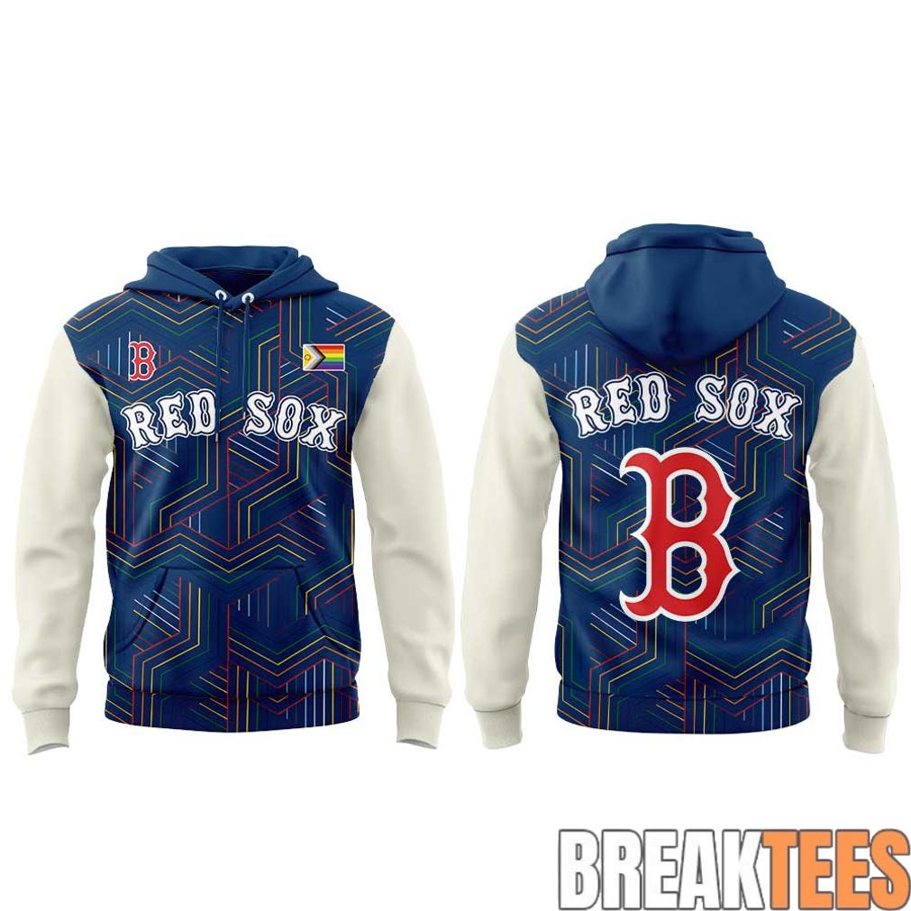 Boston Red Sox Happy Pride Night 2026 Special Hoodie