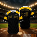 Boston Red Sox Heated Rivalry Night Rozanov 81 Baseball Jersey