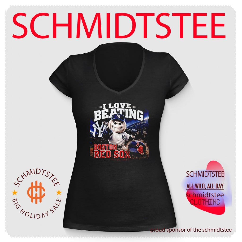 Boston Red Sox I love Beating mascot shirt
