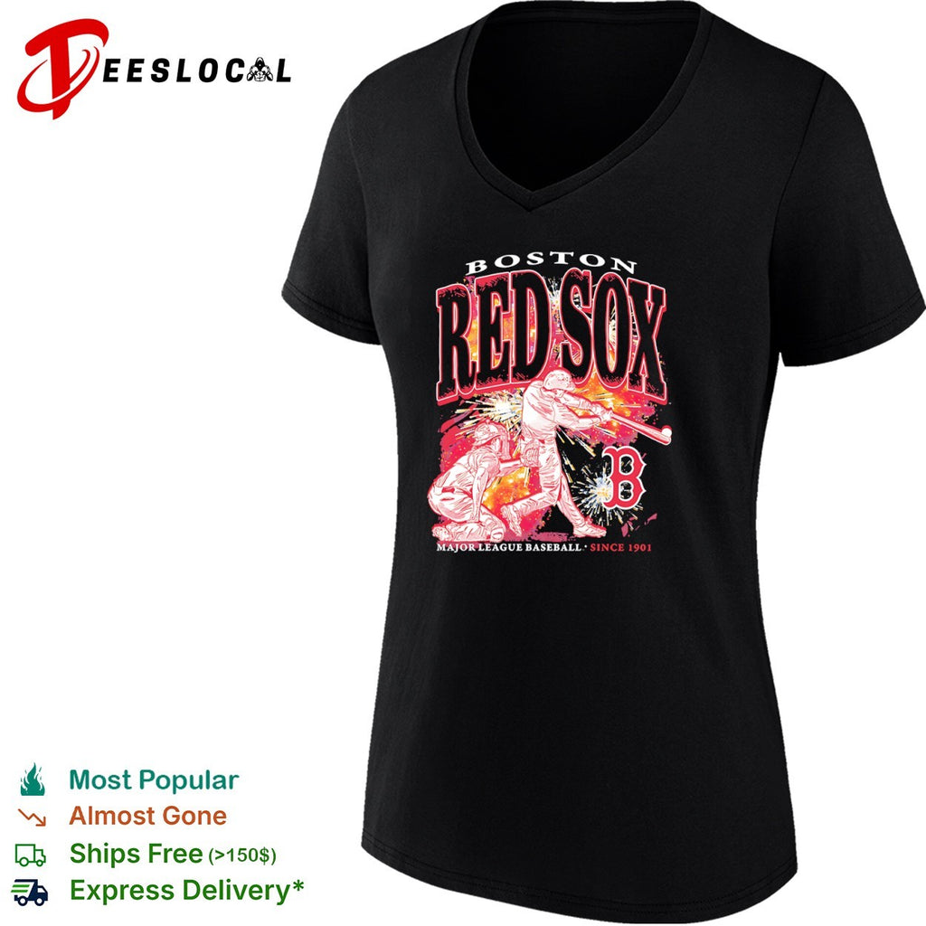 Boston Red Sox Major League Baseball since 1901 players shirt