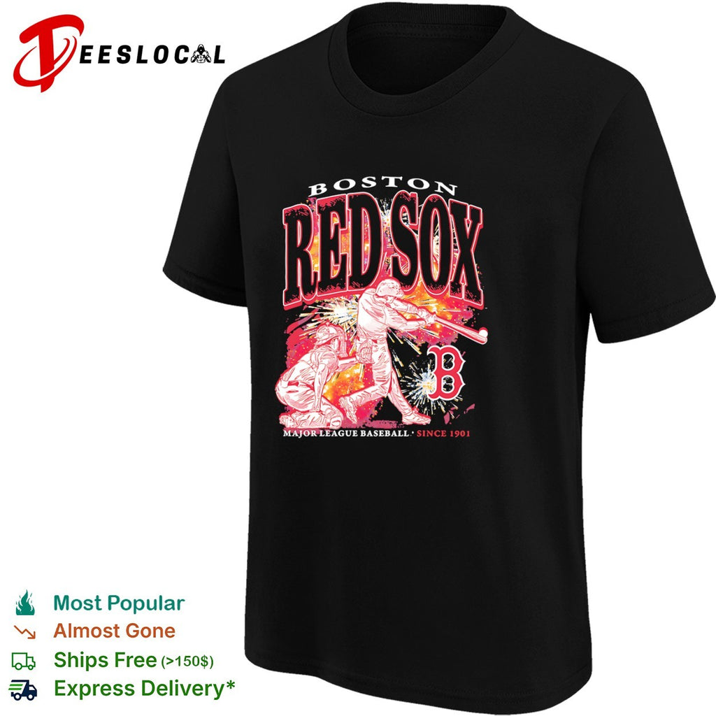 Boston Red Sox Major League Baseball since 1901 players shirt