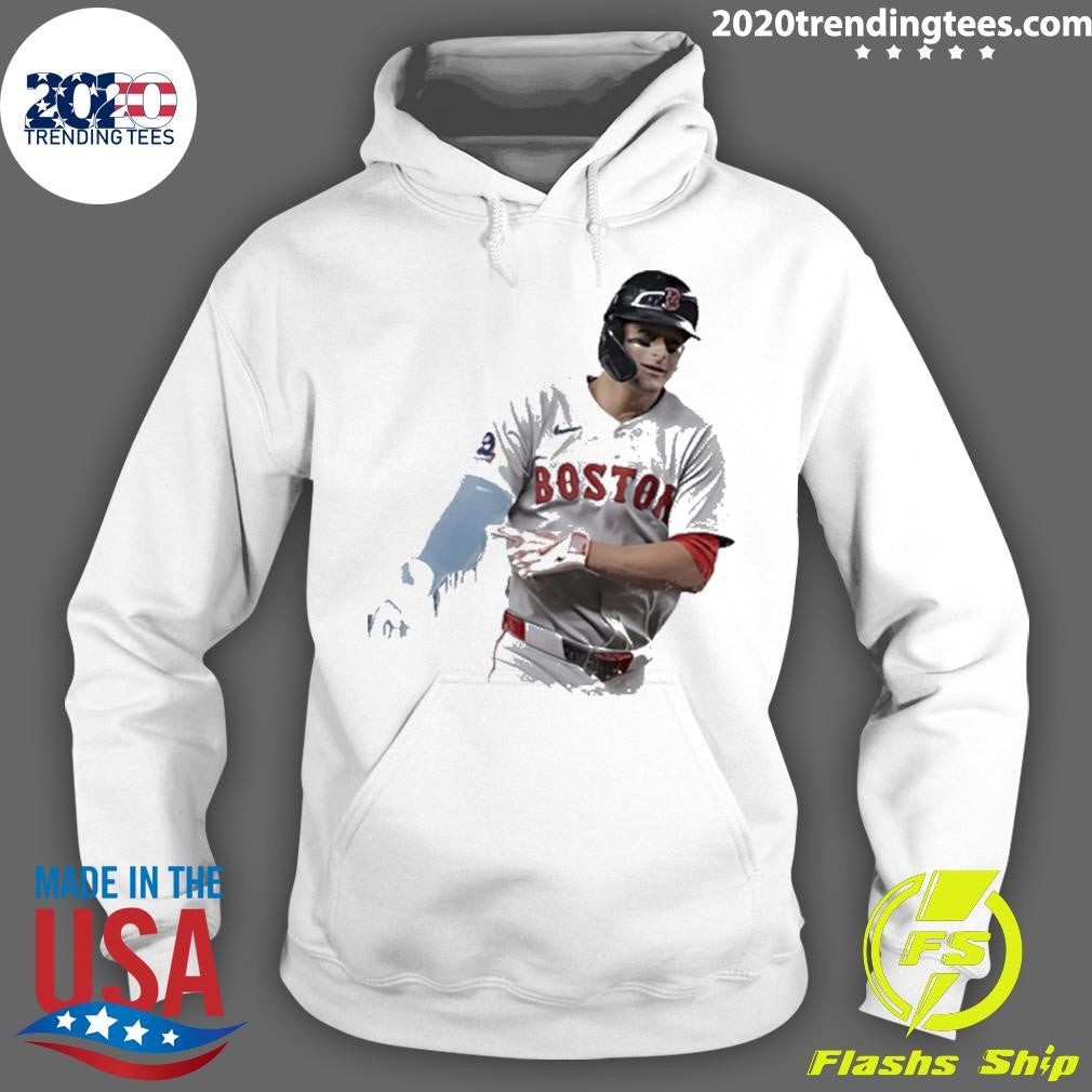 Boston Red Sox Roman Anthony Ice Hand Graphic Shirt