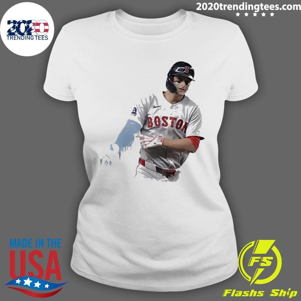 Boston Red Sox Roman Anthony Ice Hand Graphic Shirt