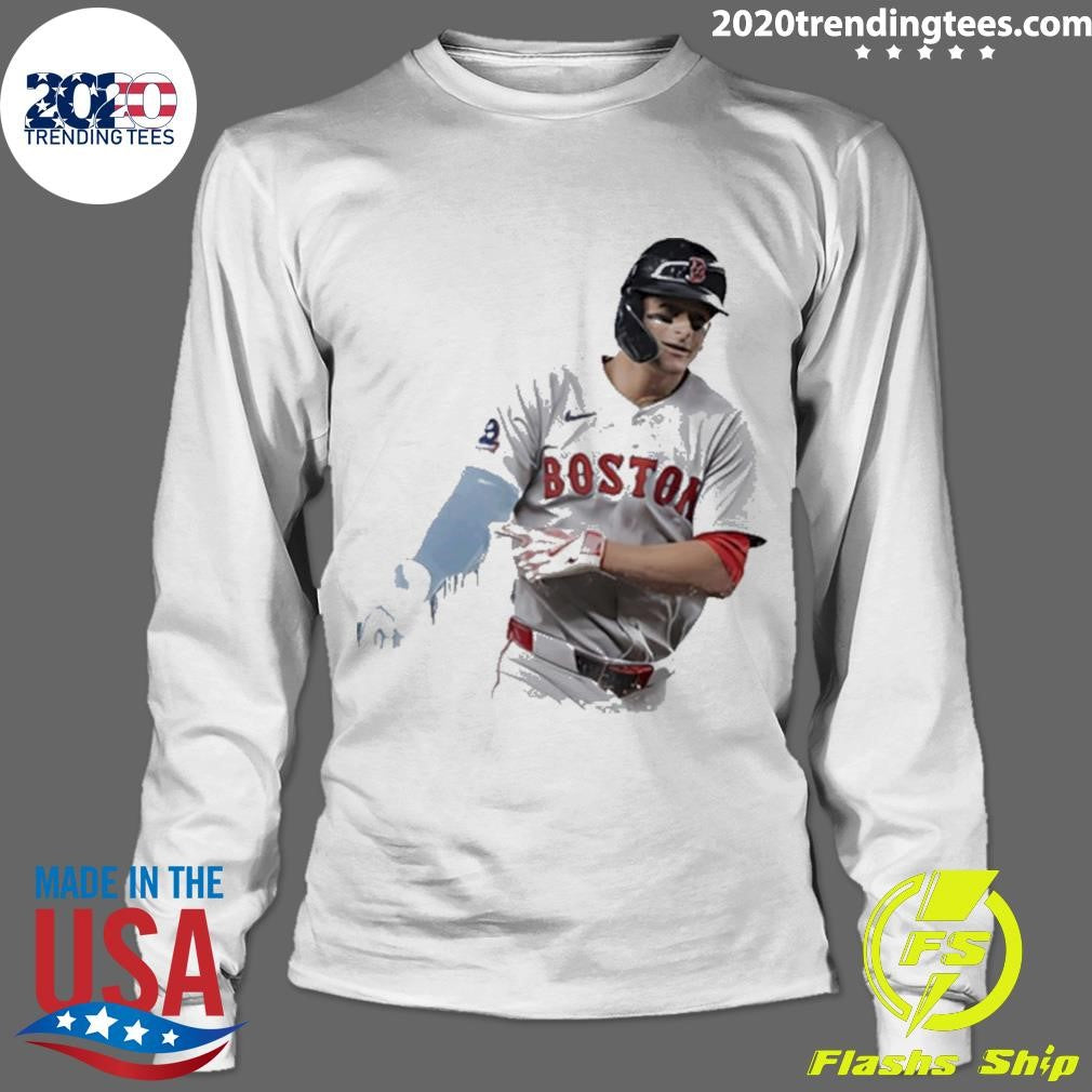 Boston Red Sox Roman Anthony Ice Hand Graphic Shirt