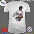 Boston Red Sox Roman Anthony Ice Hand Graphic Shirt