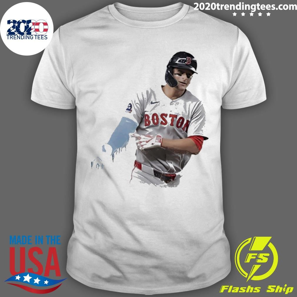 Boston Red Sox Roman Anthony Ice Hand Graphic Shirt