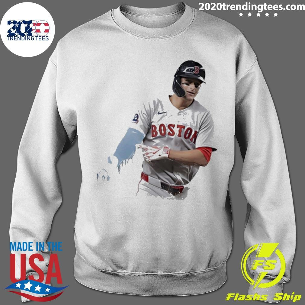 Boston Red Sox Roman Anthony Ice Hand Graphic Shirt