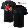 Boston Red Sox x NewEra Cartoon collection mascot shirt