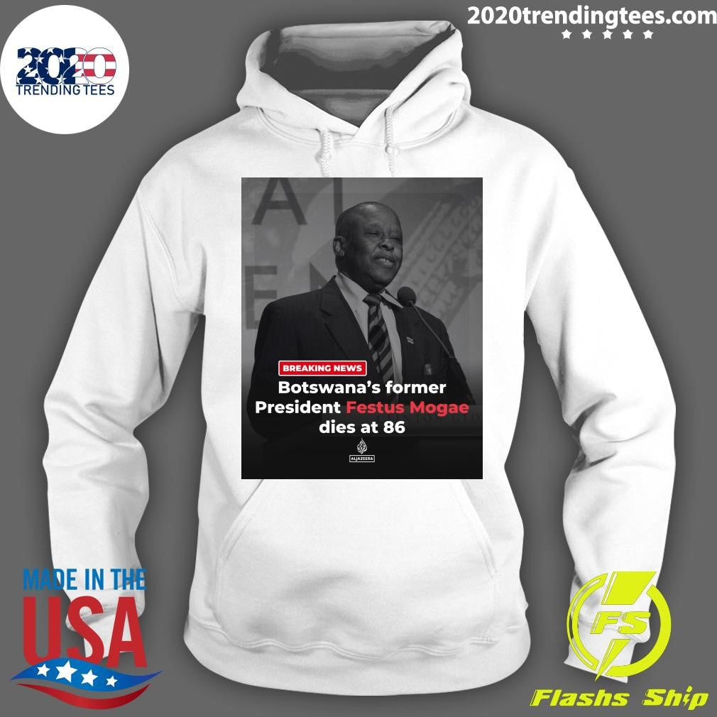 Botswana’s Former President Festus Mogae Dies At 86 Shirt
