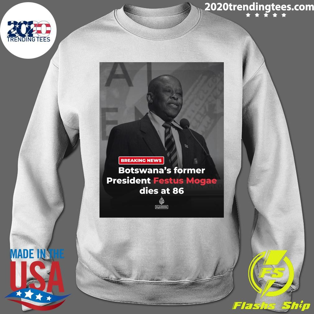 Botswana’s Former President Festus Mogae Dies At 86 Shirt