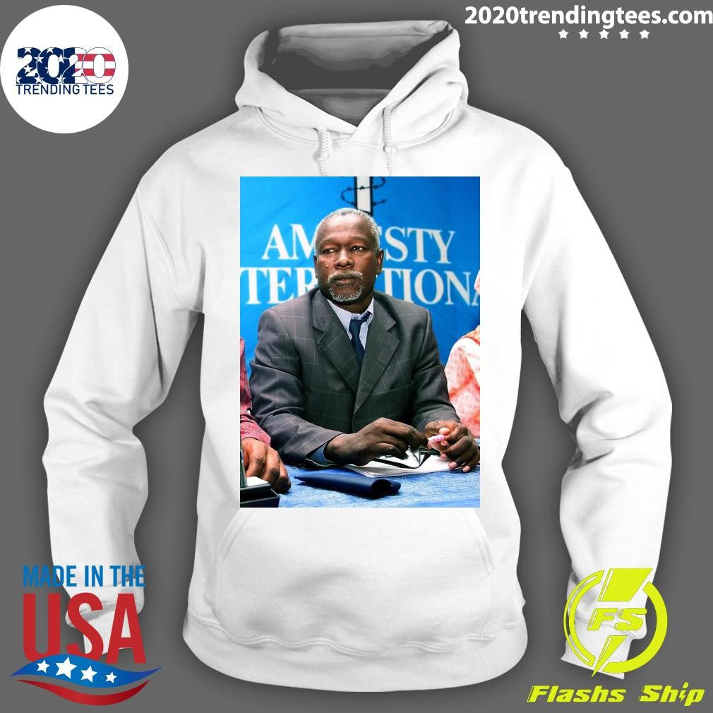 Boubacar Ould Messaoud, Leader in an Antislavery Fight, Dies at 80 Shirt