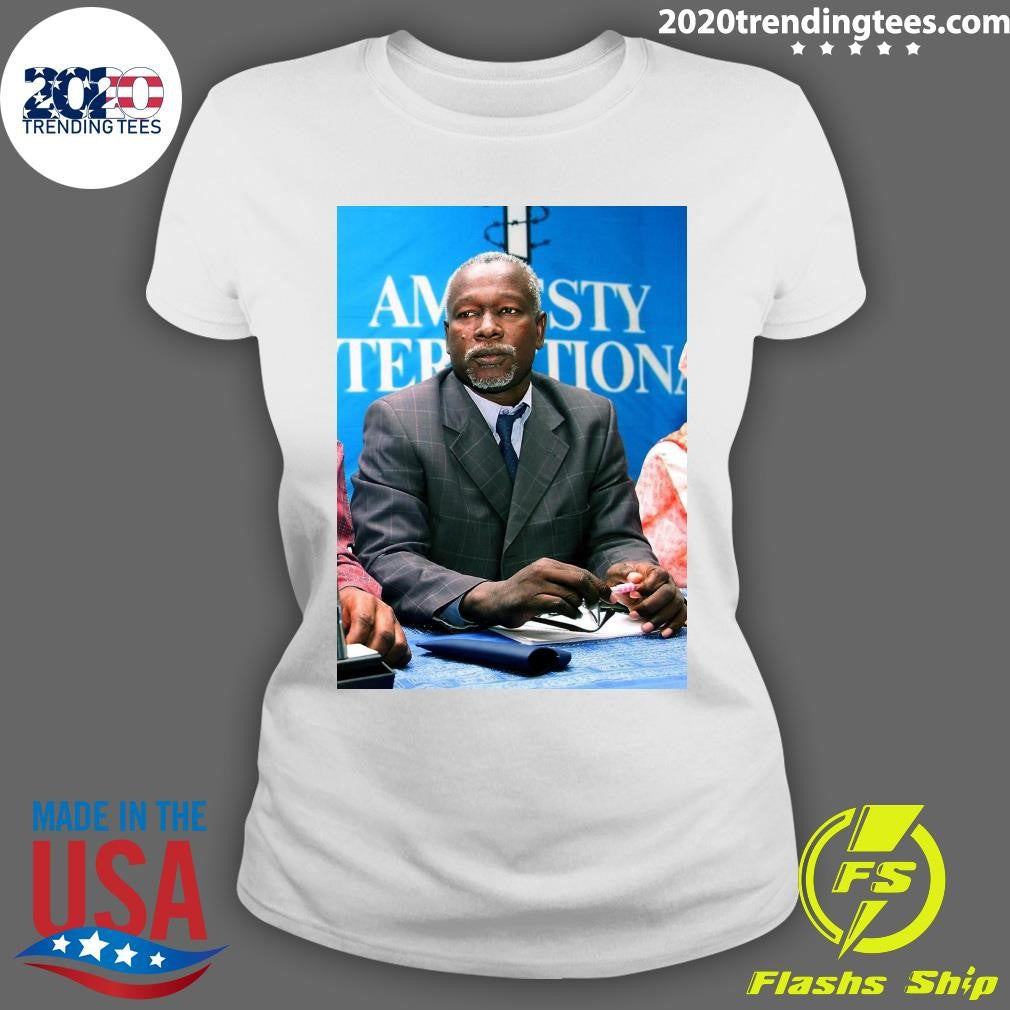 Boubacar Ould Messaoud, Leader in an Antislavery Fight, Dies at 80 Shirt