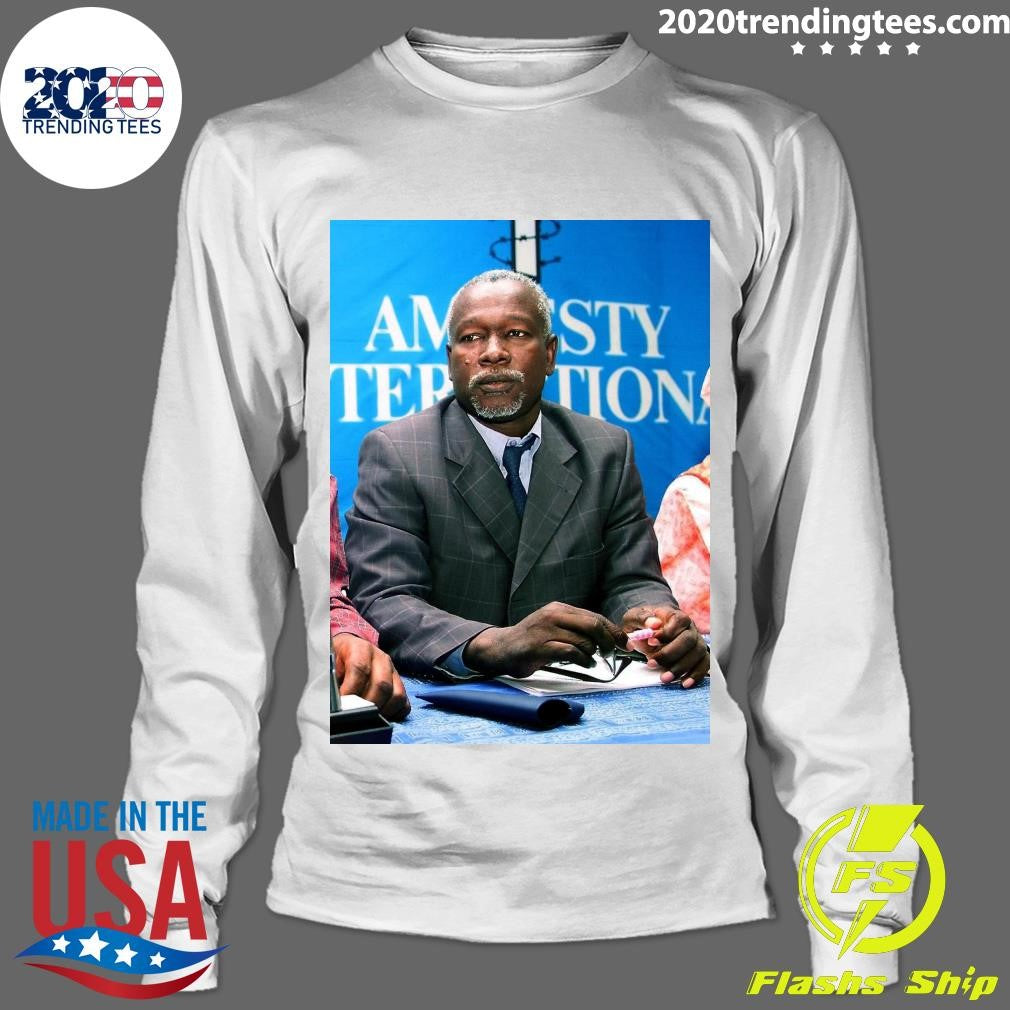 Boubacar Ould Messaoud, Leader in an Antislavery Fight, Dies at 80 Shirt