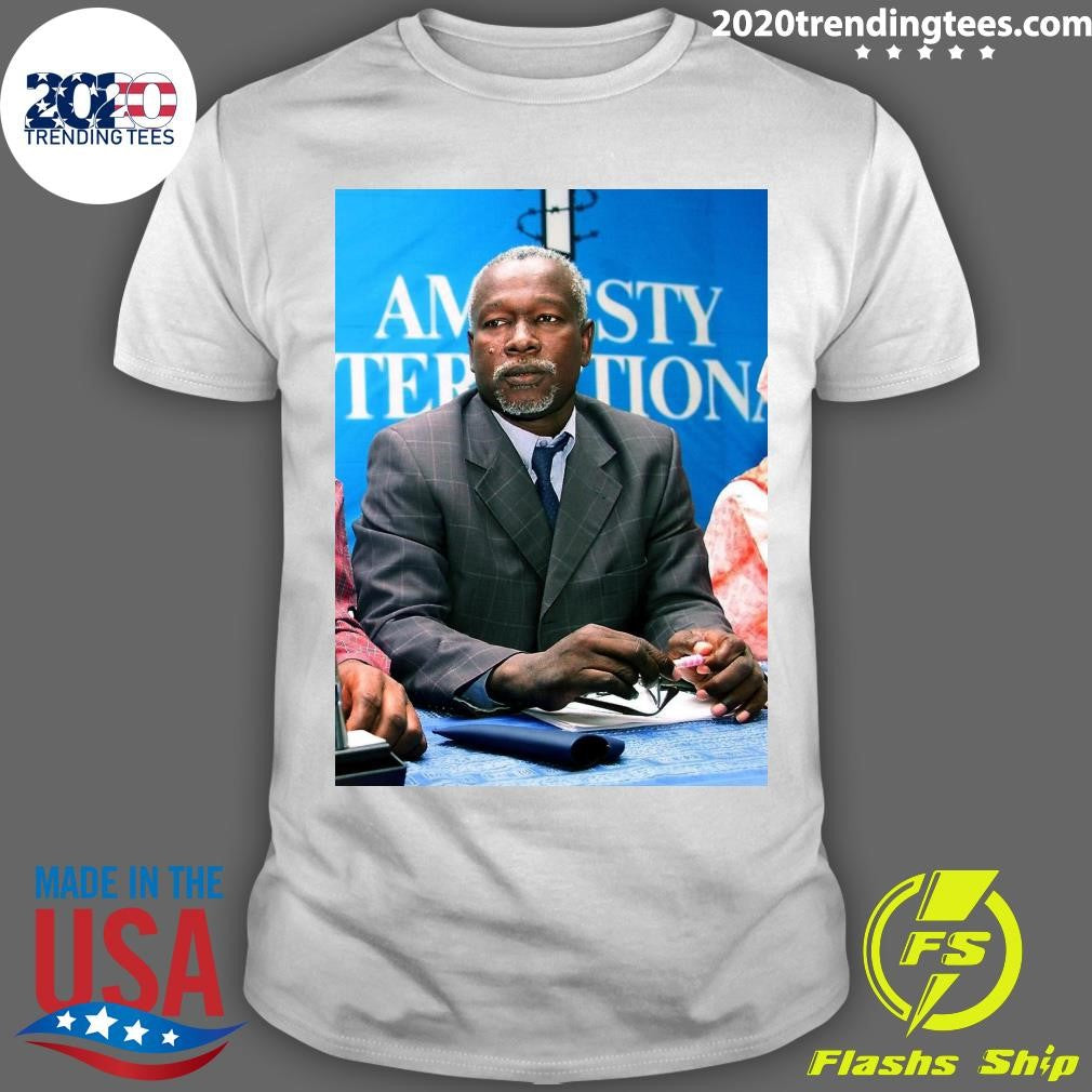 Boubacar Ould Messaoud, Leader in an Antislavery Fight, Dies at 80 Shirt