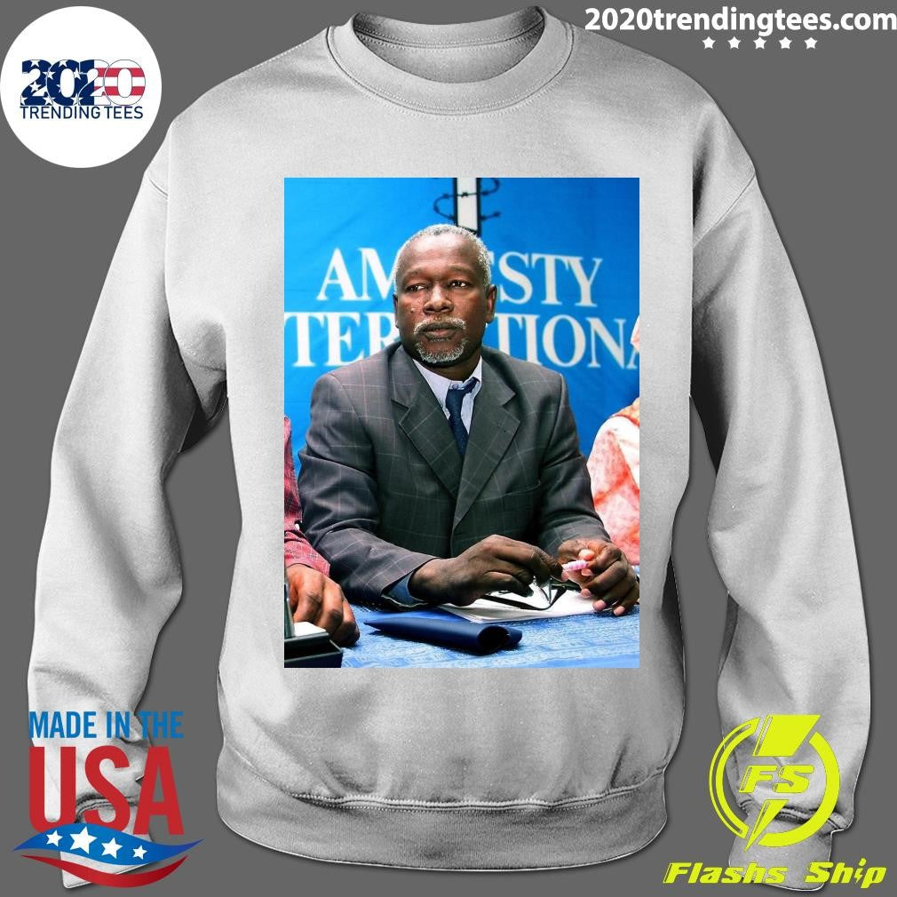 Boubacar Ould Messaoud, Leader in an Antislavery Fight, Dies at 80 Shirt