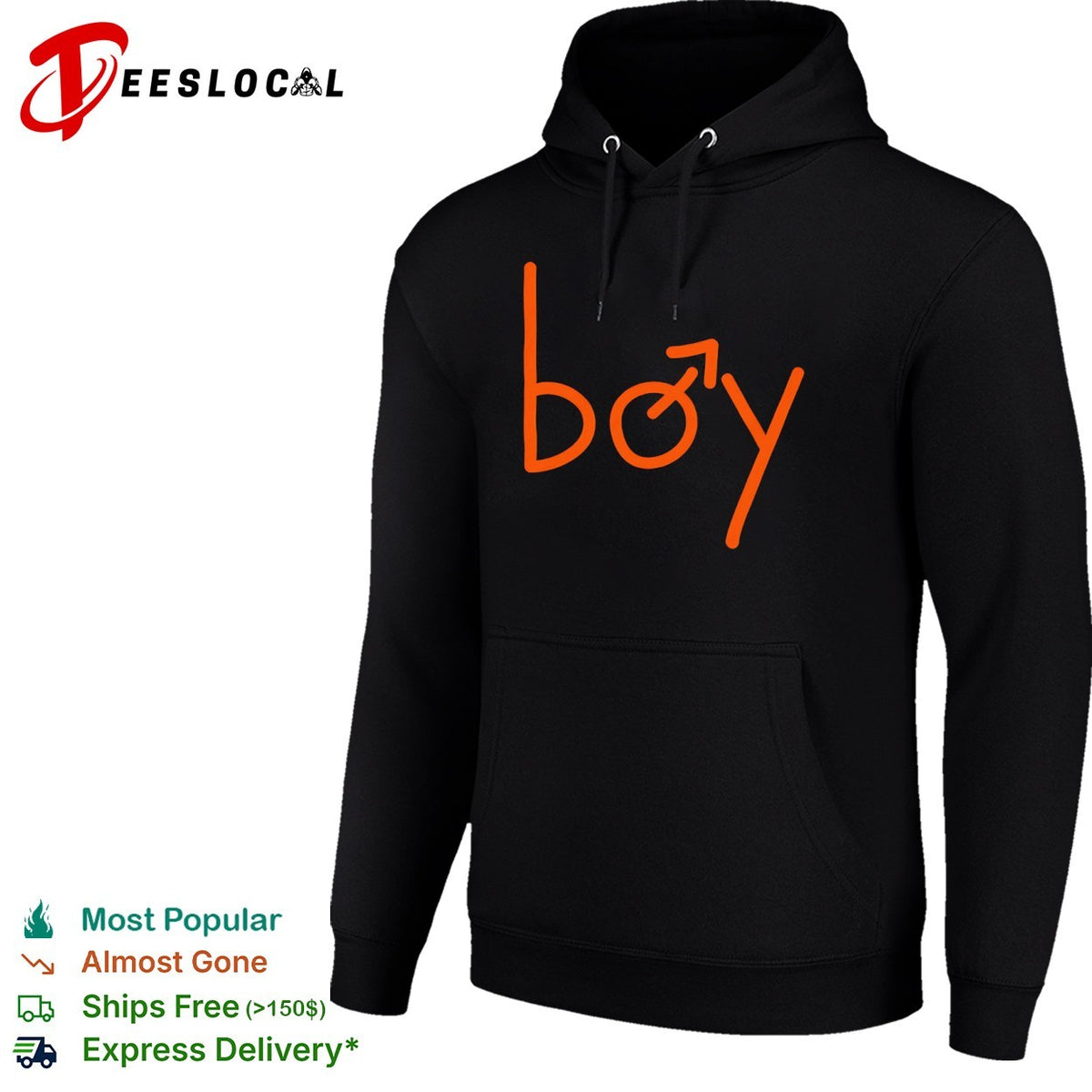 Boy Gender Symbol Icon shirt