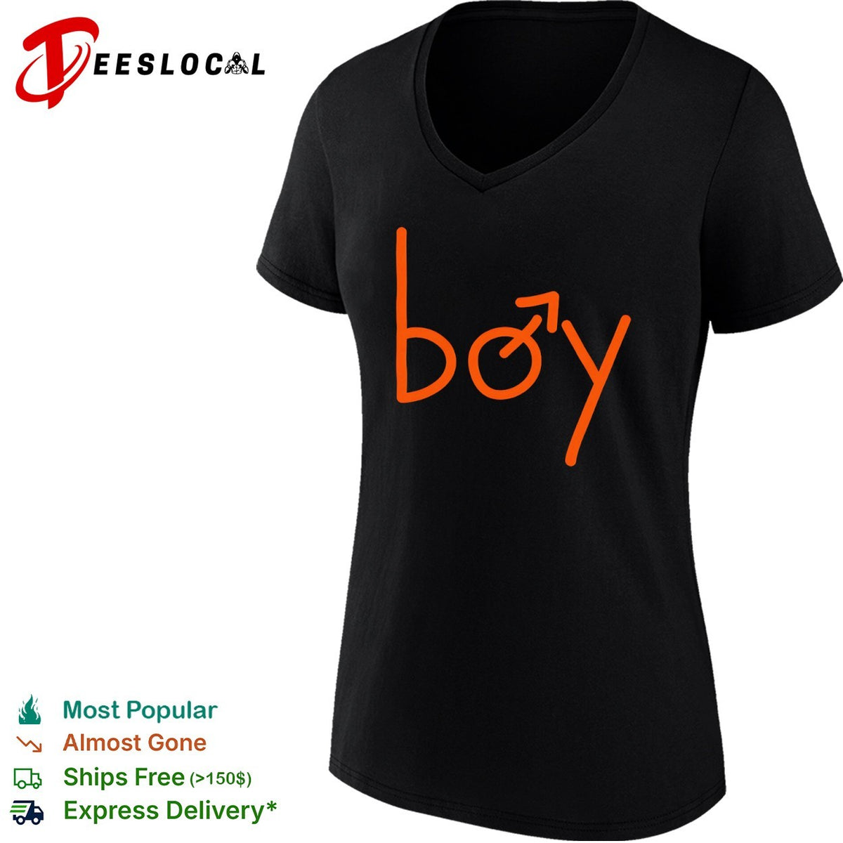 Boy Gender Symbol Icon shirt