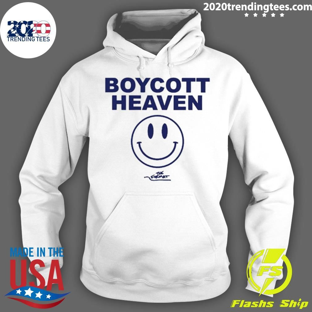 Boycott Heaven Ringer Shirt