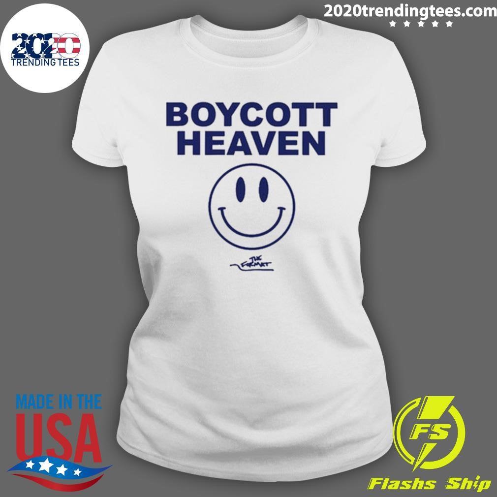 Boycott Heaven Ringer Shirt