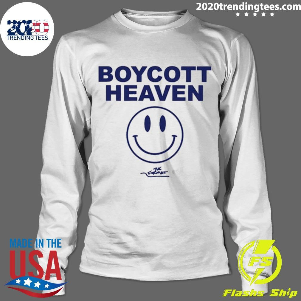 Boycott Heaven Ringer Shirt