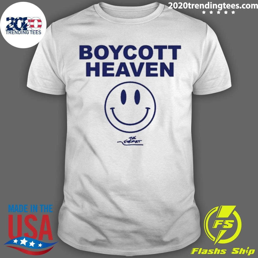 Boycott Heaven Ringer Shirt