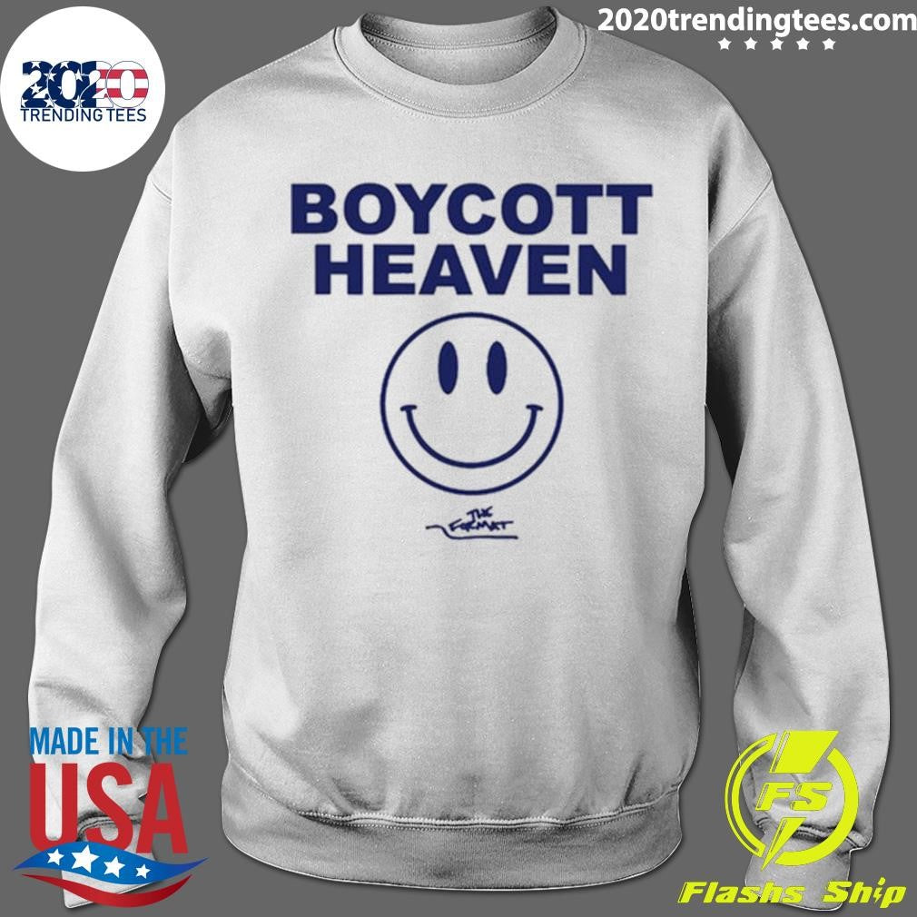 Boycott Heaven Ringer Shirt
