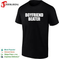 Boyfriend beater tank top sleeveless gym style funny shirt