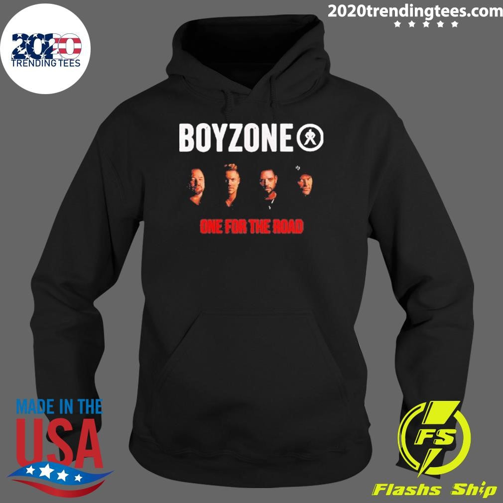 Boyzone One For The Road Tour 2026 Shirt