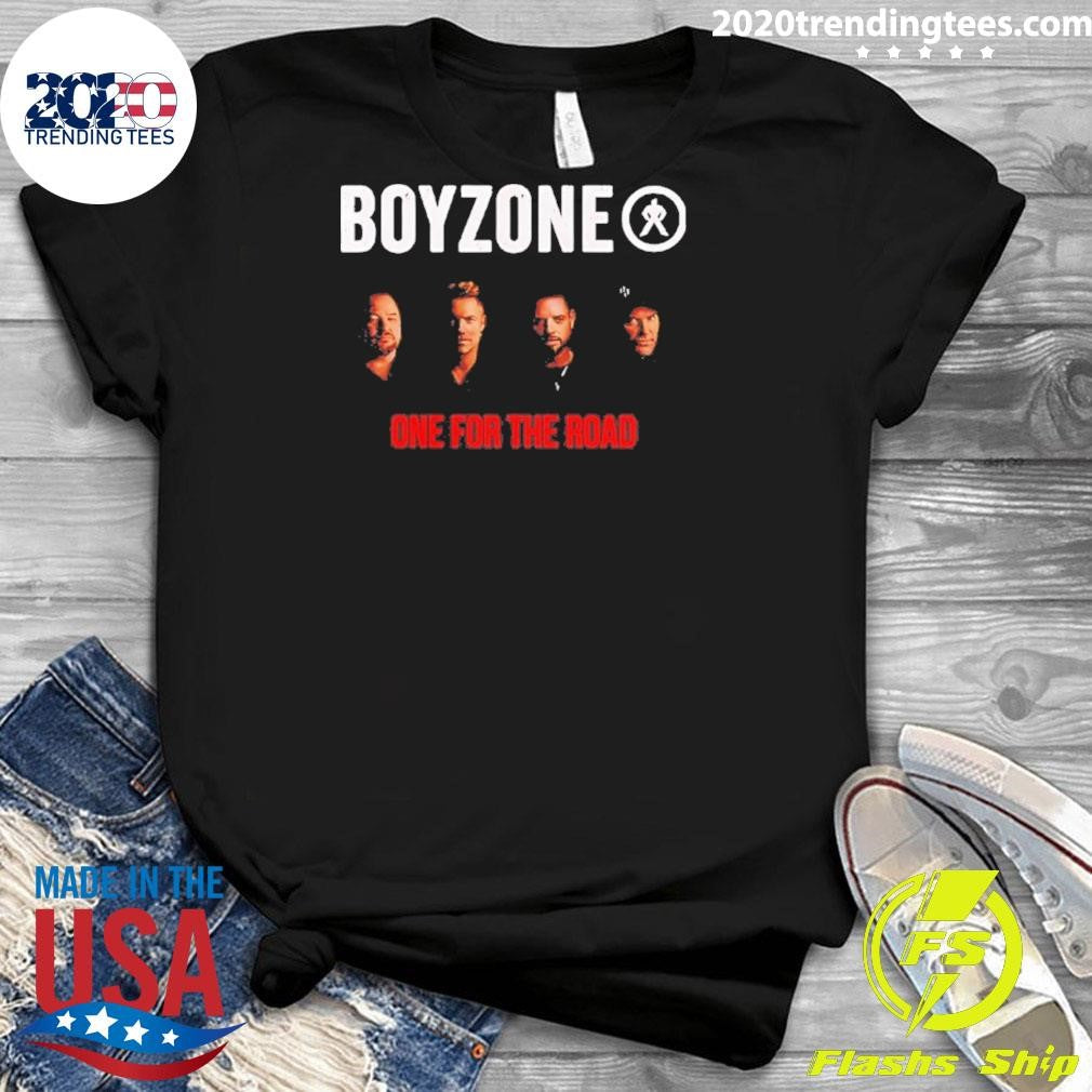 Boyzone One For The Road Tour 2026 Shirt