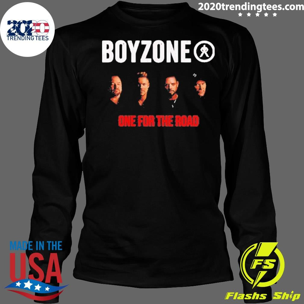 Boyzone One For The Road Tour 2026 Shirt