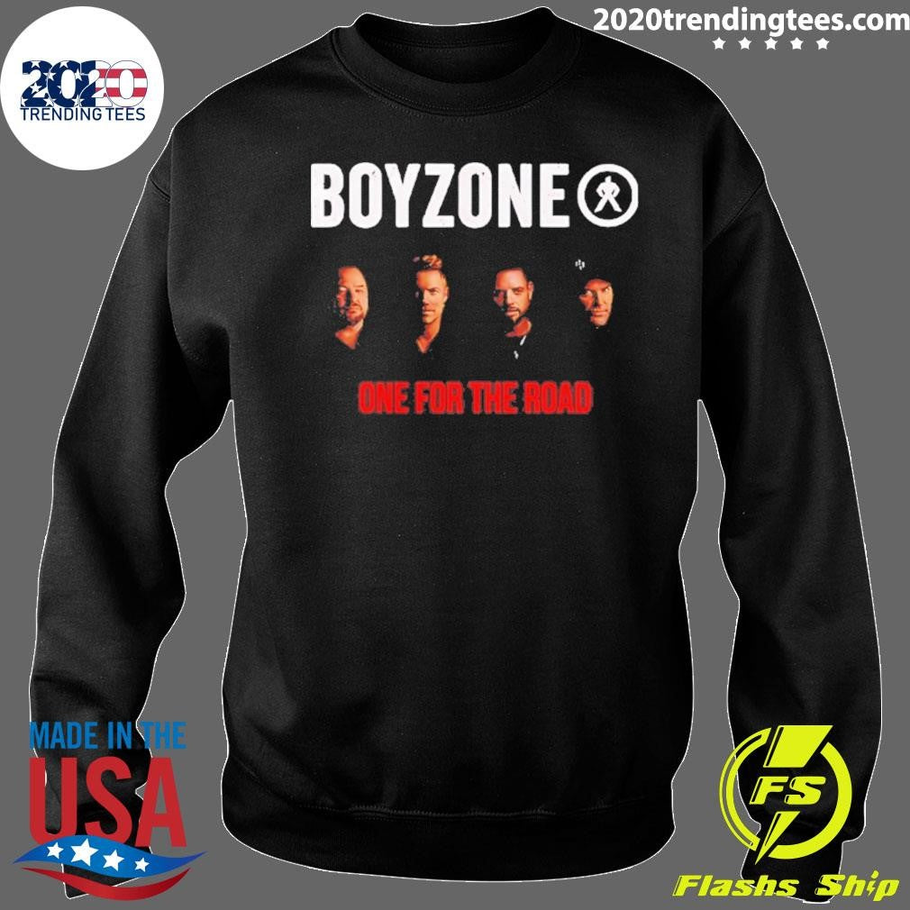 Boyzone One For The Road Tour 2026 Shirt