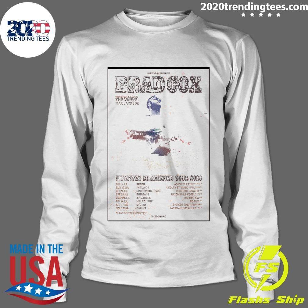 Brad Cox Poster The Multiple Dimensions Shirt