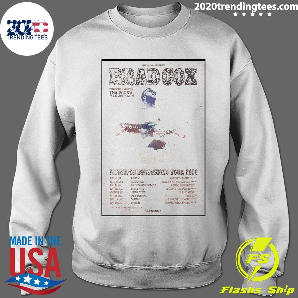 Brad Cox Poster The Multiple Dimensions Shirt