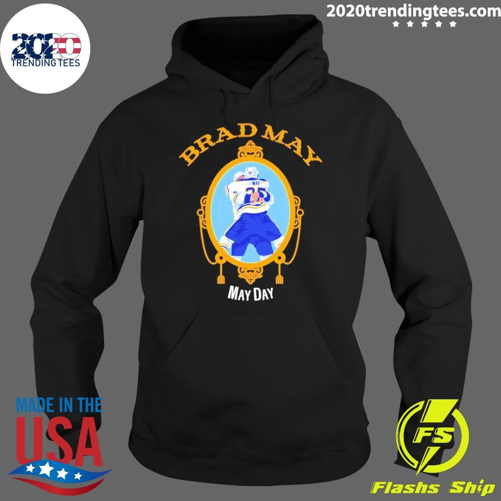 Brad May Buffalo Sabres Hockey Nhl Stanley Cup May Day Shirt