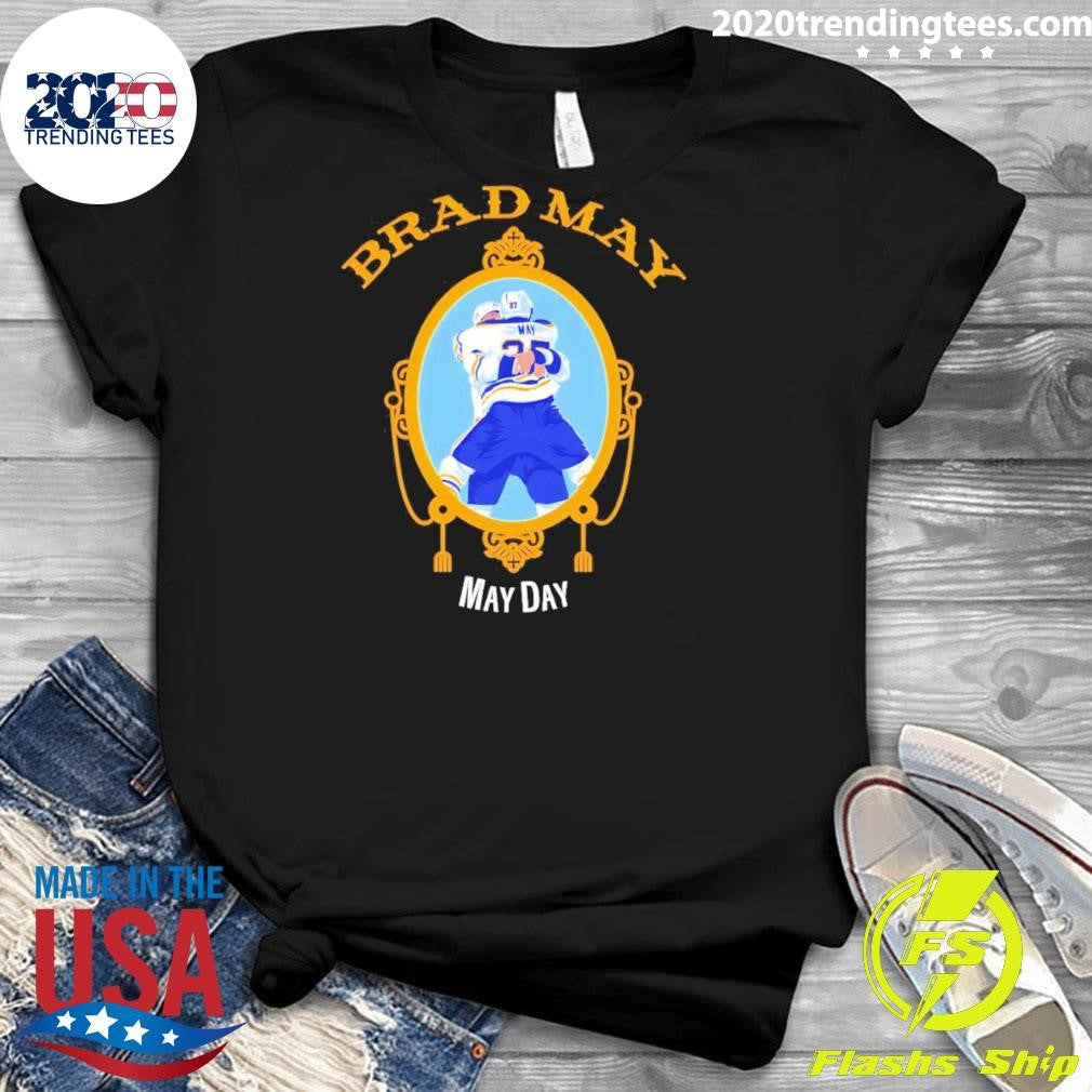 Brad May Buffalo Sabres Hockey Nhl Stanley Cup May Day Shirt