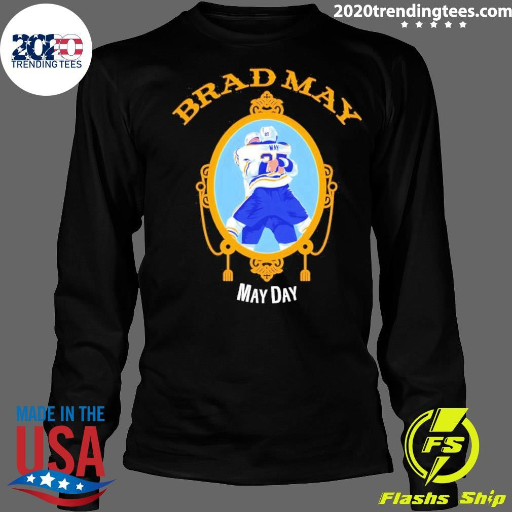 Brad May Buffalo Sabres Hockey Nhl Stanley Cup May Day Shirt