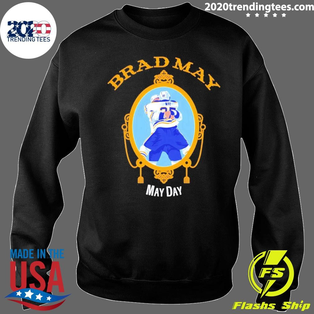 Brad May Buffalo Sabres Hockey Nhl Stanley Cup May Day Shirt