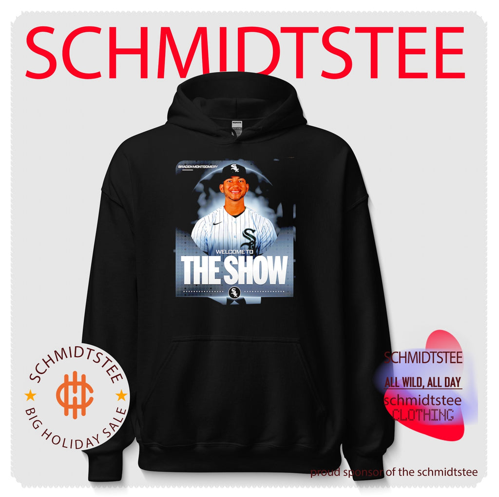 Braden Montgomery Chicago White Sox Welcome to the show shirt
