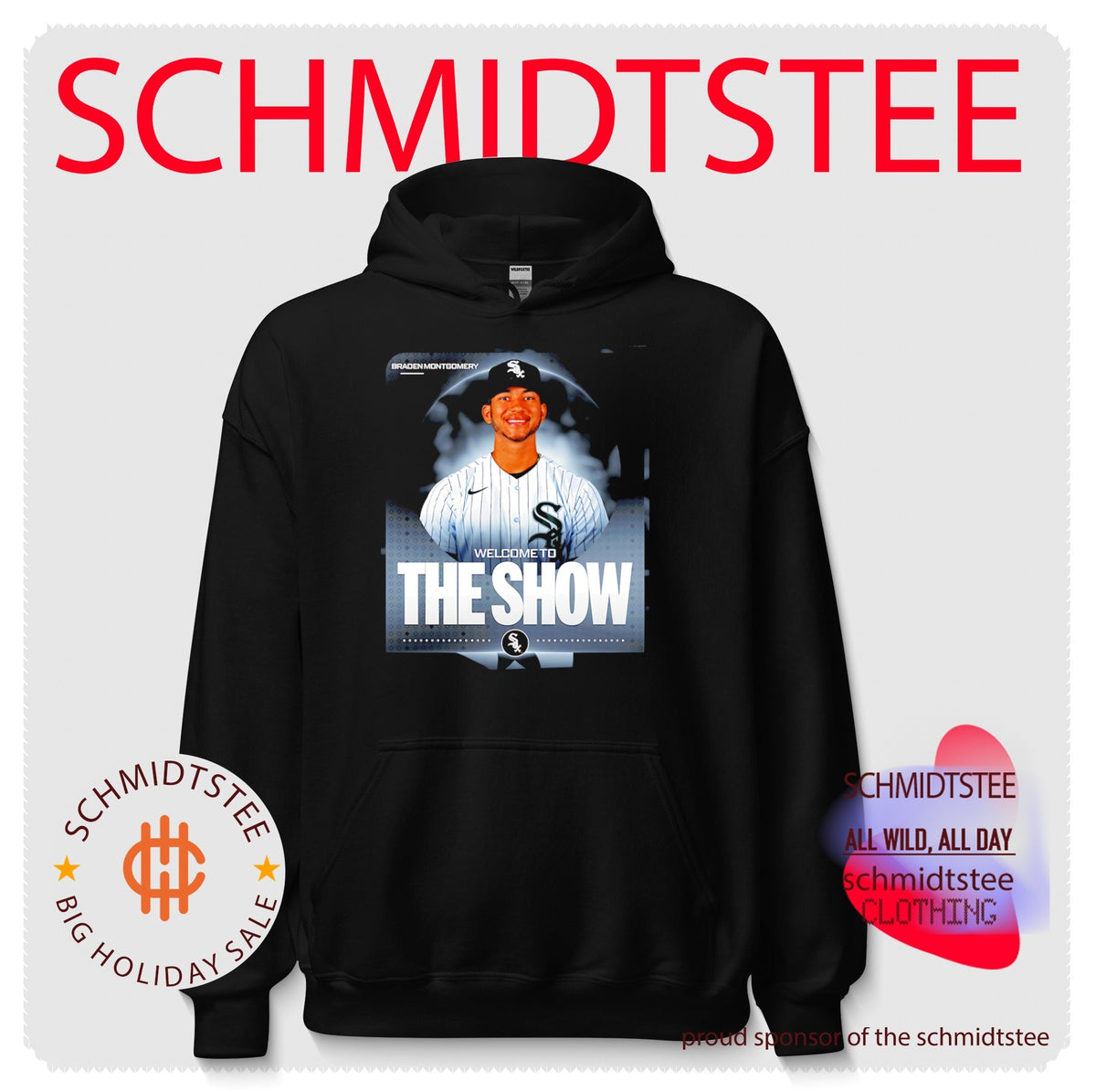 Braden Montgomery Chicago White Sox Welcome to the show shirt