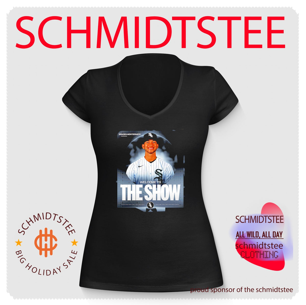 Braden Montgomery Chicago White Sox Welcome to the show shirt