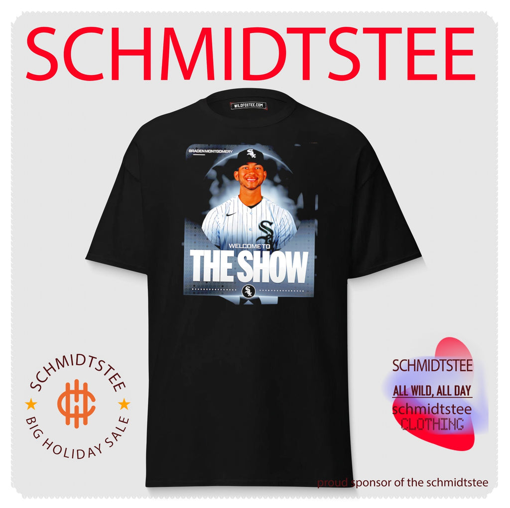 Braden Montgomery Chicago White Sox Welcome to the show shirt