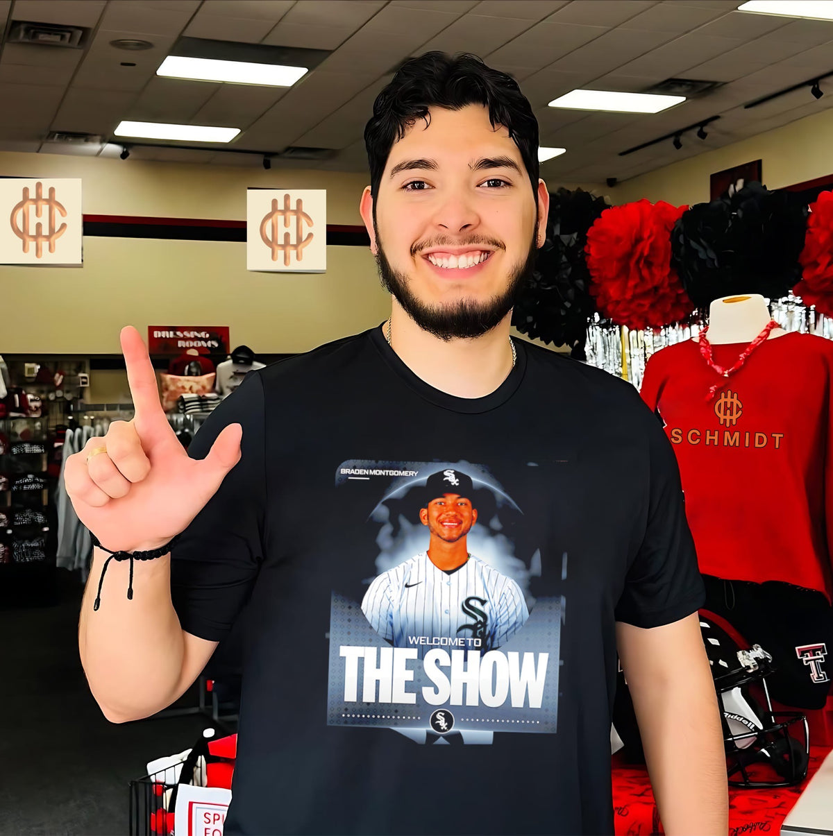 Braden Montgomery Chicago White Sox Welcome to the show shirt