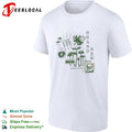Brand New Science Fiction album eyes and mushrooms collage shirt